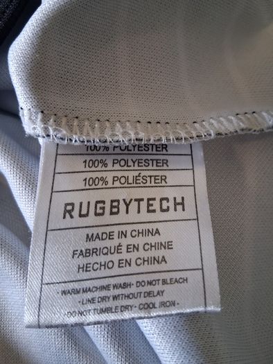 Claremorris Colts Rugby Jersey. Official RugbyTech Mens Jersey. Collect In Dublin Or Receive Via Post.