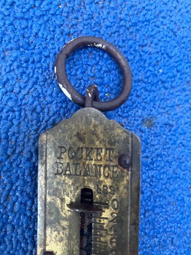 German Pocket Balance Scales