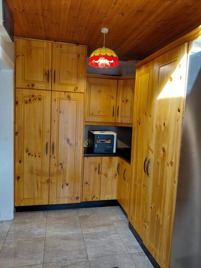 Solid Pine Kitchen