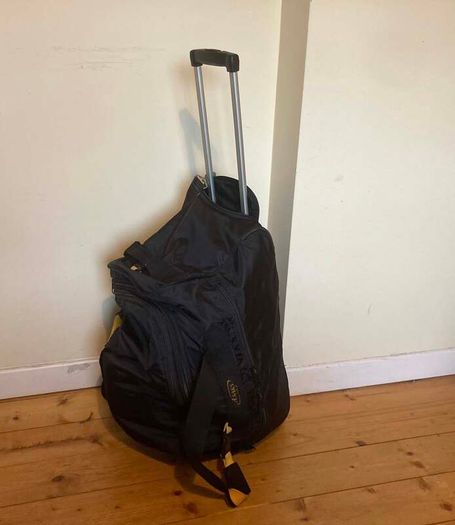 A.SAKS Rolling Wheeled Duffel Bag | Good Condition