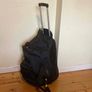 A.SAKS Rolling Wheeled Duffel Bag | Good Condition Image 3