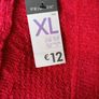 Primark  Red Cardigan.   S.XL - 18-20.   B.N.W.T. Image 6