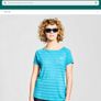 Womens Dare2B Quick Dry TShirt - Size 12 - Fiery Coral - BNWT RRP 30 Image 5