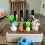 Wooden Vegetable Patch toy Image 3