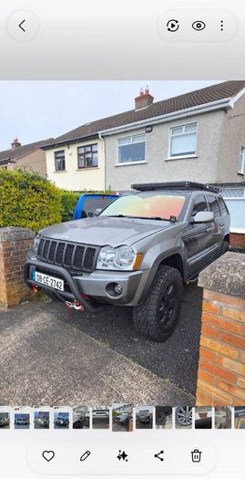 2008 grand cherokee overlander