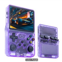 R36S 64GB Retro Game Console - green - price firm