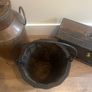 Antique Oak Coopered Water Bucket Image 4