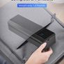 BORN4SHIP A4 Thermal Printer Portable Bluetooth Printer with 3 Rolls of Paper Image 3