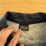 Patagonia Womens Mount Sterling Organic Cotton French Terry Dress Blue M Image 2