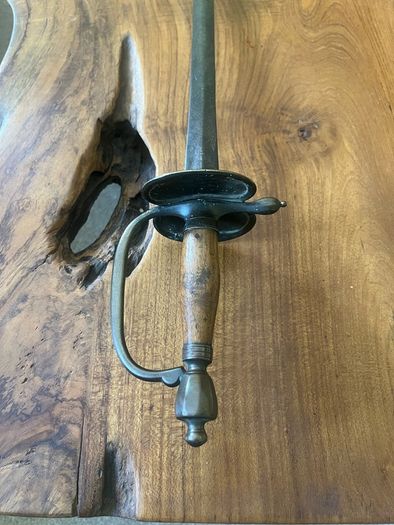 1786 Pattern Officers  Sword