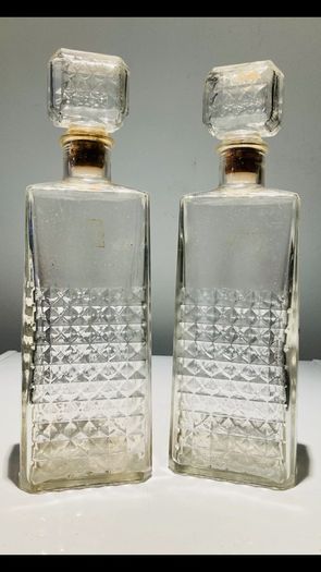 Vintage Glass Decanters
