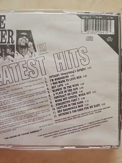 Stevie Wonder CD - Greatest Hits