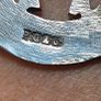 Vintage Sterling Silver Nursing Badge Image 3