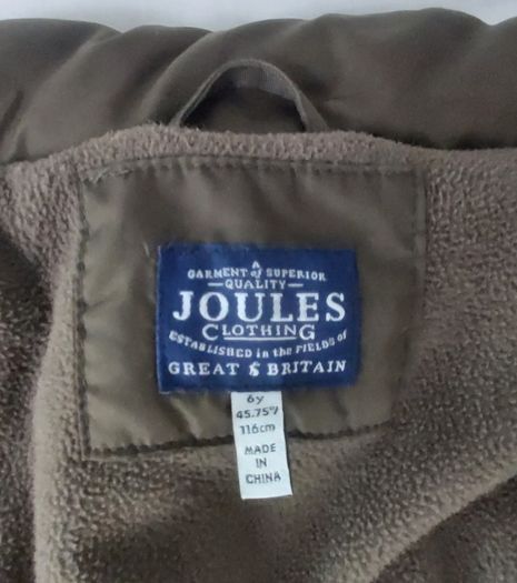 Joules Gilet Bodywarmer (Age 5 to 7) - For Sale
