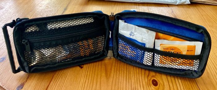 Mini first aid kit