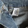 Mini blue skirt size S perfect condition Image 3