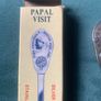 Papal Visit Britain 1982 silver plated spoons Image 3