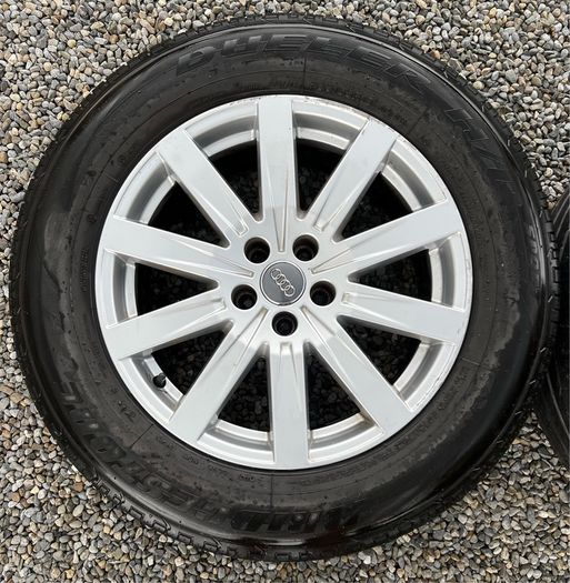 4x Audi Q7 18" Alloy Wheels, Genuine Original from 2017 model