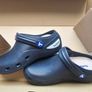 Brand New Size 3 Black Toffeln ActivKlog Clog Image 4