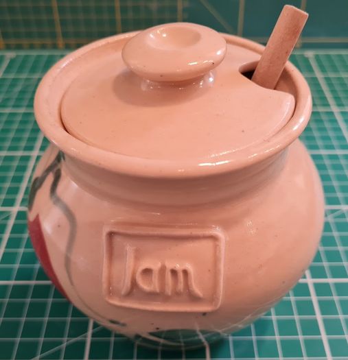 Ballydougan Bramley Apple Design Jam Pot