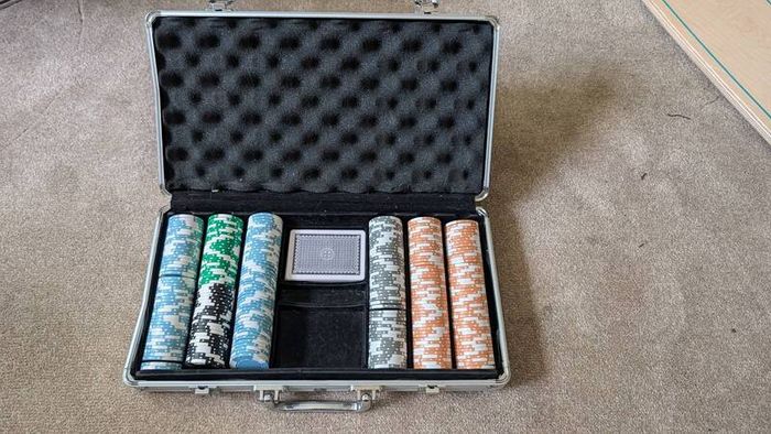Poker chips