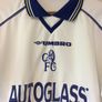 Chelsea Jersey. Official Umbro Mens Away Jersey Season 1998/2000. Original From The Time. Not A Modern Day Remake. Image 3