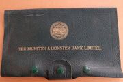 Munster &amp; Leinster Bank statement holder