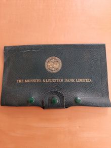 Munster & Leinster Bank statement holder