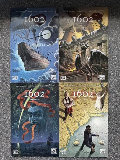 The Expanded 1602 Universe Comic Book Treasury (13 Issues)