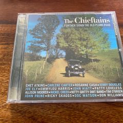 The Chieftains CD Further Down The Old Plank Road