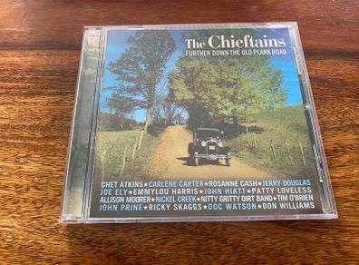The Chieftains CD Further Down The Old Plank Road