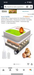 egg incubator