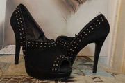 Black High Heels Size 7