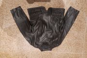 Girl's leather jacket from French Connection