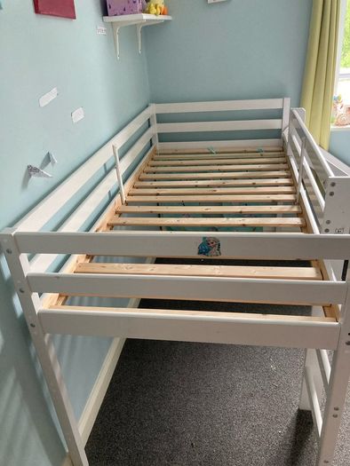 Kids Midsleeper Bed with Slide