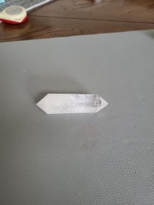 Quartz crystal point