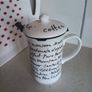 Whittard of Chelsea Coffee Mug and  Lid Image 2