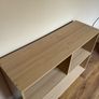 Oak Effect Storage Unit Bookcase Shelving Unit Image 5