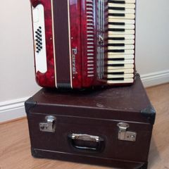 Parrot Piano Accordion