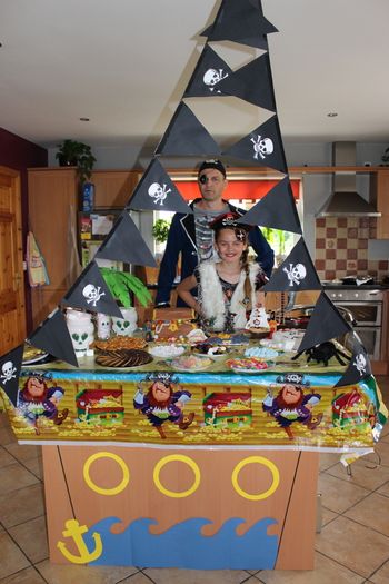 Pirate Birthday Decorations