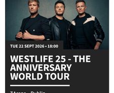 Westlife Tickets