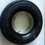 Goodyear tyre glass ashtray,,collectors item,,1960,70s,,hard to come by,,see pictures for condition ,sold as is ,little chip on the rim underneath,,wouldn't notice from top ,sold as seen Image 7