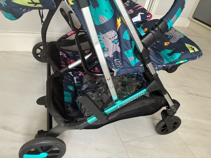 cosatto double stroller