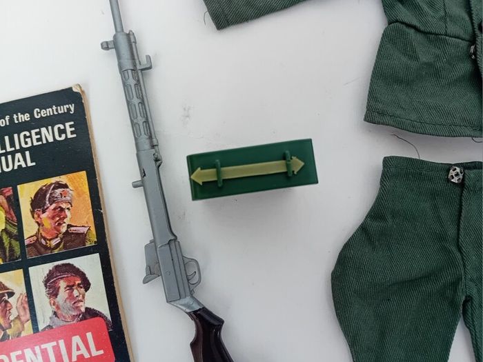 Palitoy Action Man Soldier of the Century Russian Infantry Part Outfit