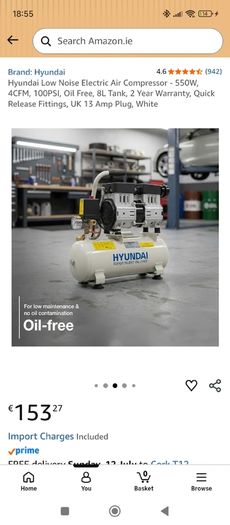 Air compressor