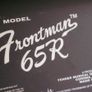 Fender Frontman 65R Guitar Amplifier Image 8