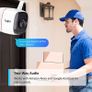 Tapo 2K Outdoor Security Camera, Motion Detection, IP66 Weatherproof, Built-in Siren, 2-way Audio, 3MP, Night Vision, Cloud &SD Card Storage, Works with Alexa & Google Home (FREE POSTAGE) Image 3