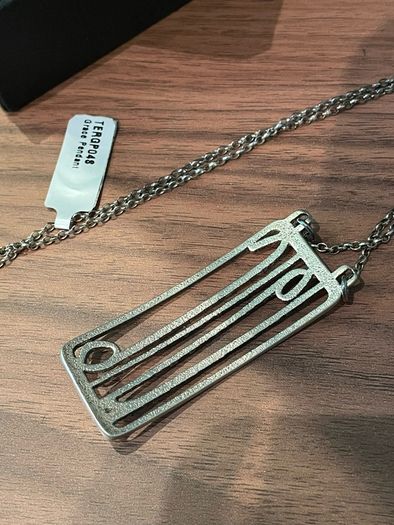 Terrible Beauty Grace Pendant Silver