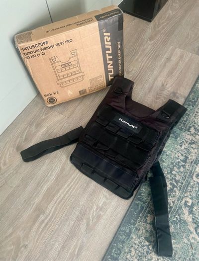 Brand New 30kg Weighted Vest