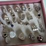 Pandora various charms in great used condition Image 5